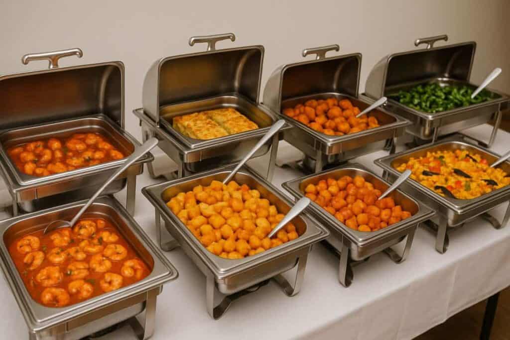 Spaans buffet